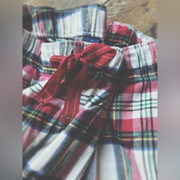 Old NAVY Pajama Bottoms Flannel & Complimentary Tee - Picture 10 of 11